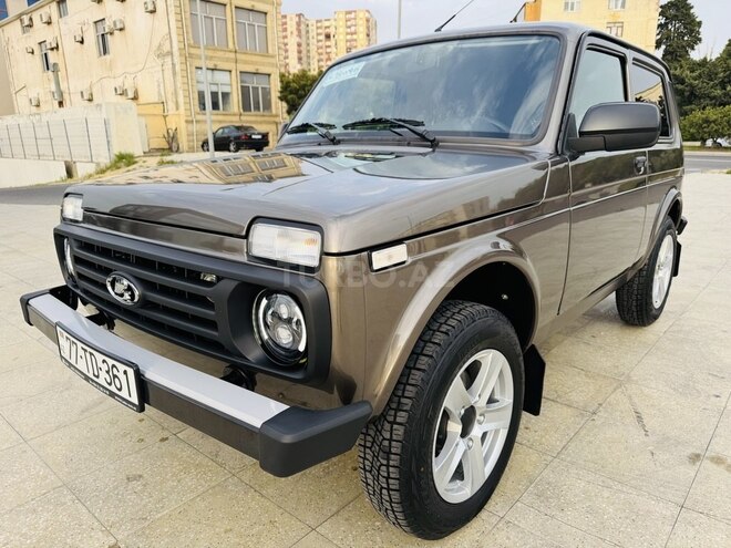 LADA (VAZ) Niva 2025, 700 km - 1.7 l - Bakı