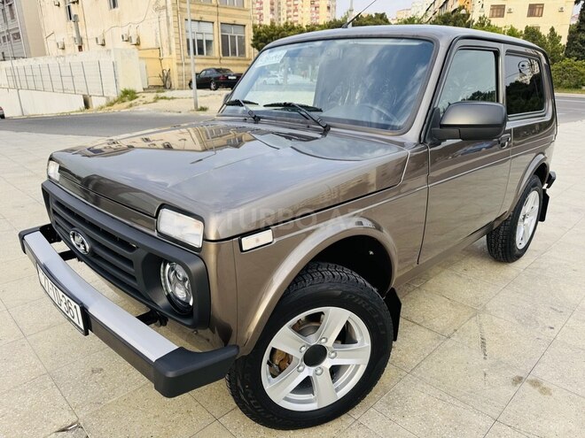 LADA (VAZ) Niva 2025, 700 km - 1.7 l - Bakı