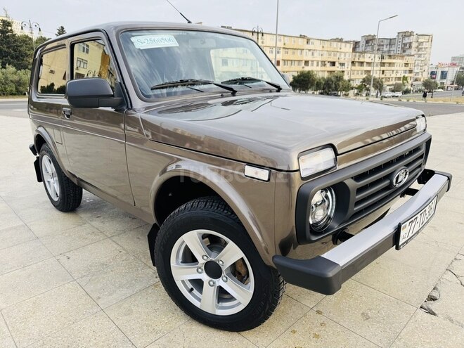 LADA (VAZ) Niva 2025, 700 km - 1.7 l - Bakı