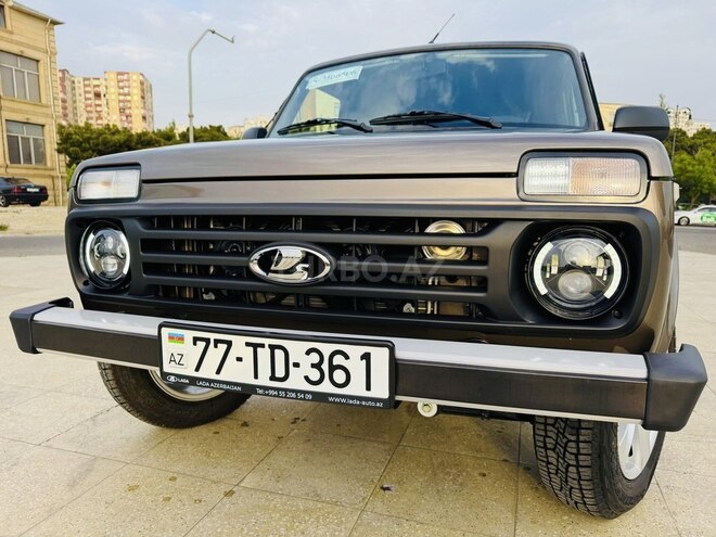 LADA (VAZ) Niva 2025, 700 km - 1.7 l - Bakı