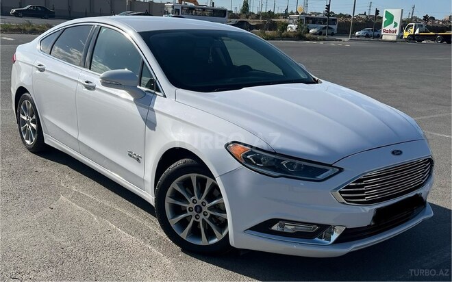 Ford Fusion (North America) 2018, 133,914 km - 2.0 l - Bakı