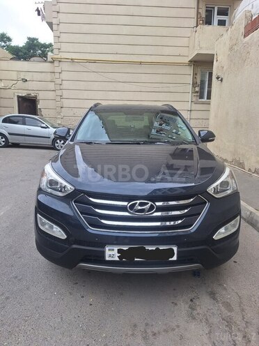 Hyundai Santa Fe 2014, 193,000 km - 2.0 л - Bakı