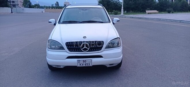 Mercedes ML 320 4MATIC 2001, 279,850 km - 3.2 л - Gəncə