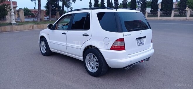 Mercedes ML 320 4MATIC 2001, 279,850 km - 3.2 л - Gəncə