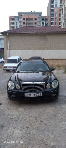 Mercedes E 350 4MATIC 2008, 271,459 km - 3.5 l - Bakı