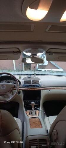 Mercedes E 350 4MATIC 2008, 271,459 km - 3.5 l - Bakı
