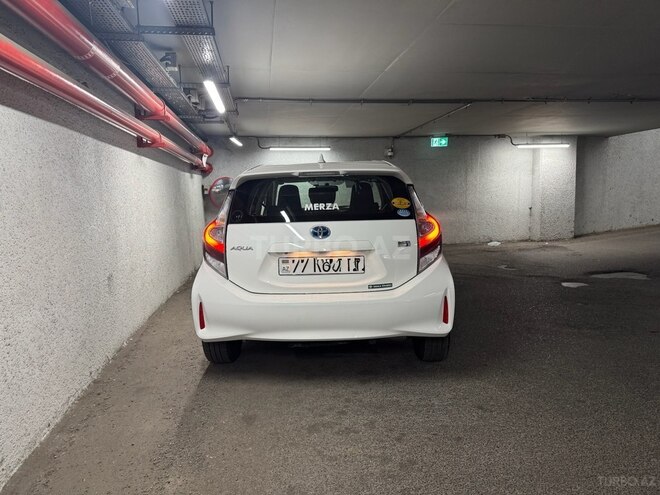 Toyota Aqua 2019, 87,000 km - 1.5 l - Bakı