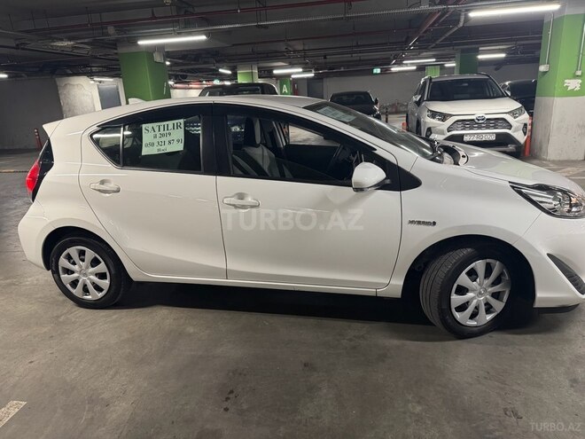 Toyota Aqua 2019, 87,000 km - 1.5 l - Bakı