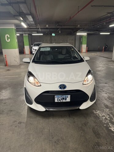 Toyota Aqua 2019, 87,000 km - 1.5 l - Bakı