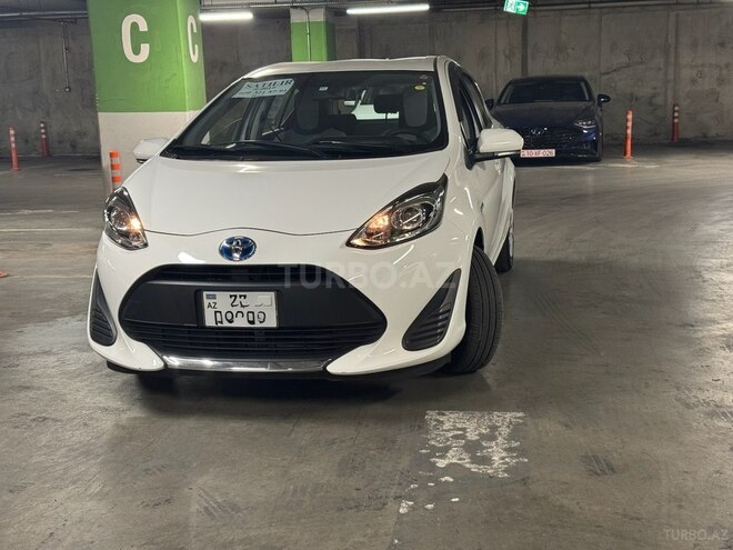 Toyota Aqua 2019, 87,000 km - 1.5 l - Bakı