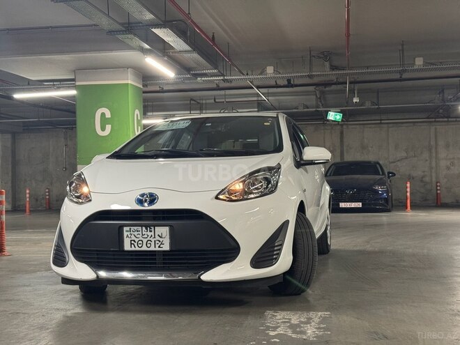 Toyota Aqua 2019, 87,000 km - 1.5 l - Bakı