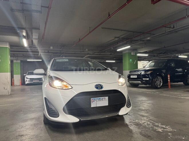Toyota Aqua 2019, 87,000 km - 1.5 l - Bakı