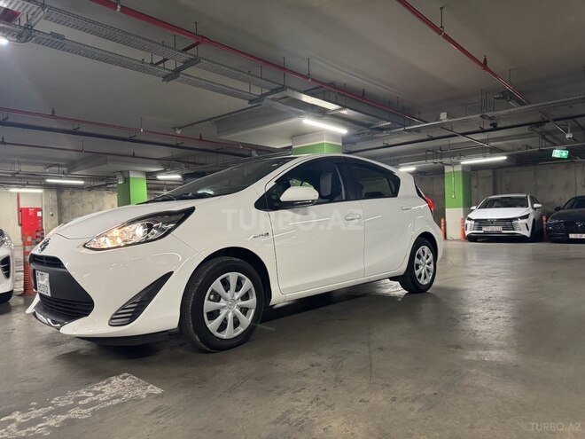 Toyota Aqua 2019, 87,000 km - 1.5 l - Bakı
