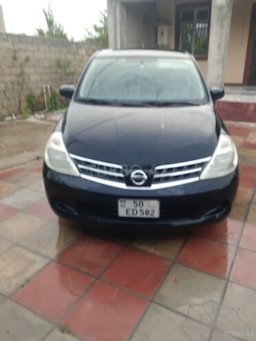 Nissan Tiida 2012, 183,000 km - 1.5 l - Sumqayıt