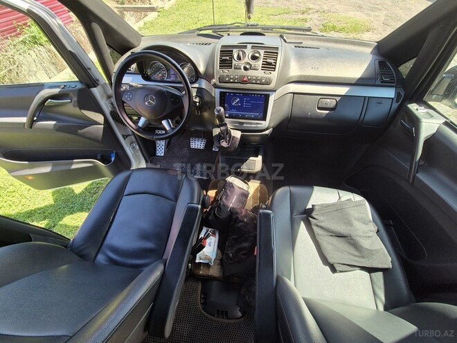 Mercedes Vito 116 2013, 290,000 km - 2.2 l - Qax