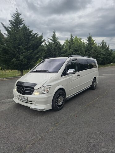 Mercedes Vito 116 2013, 290,000 km - 2.2 l - Qax