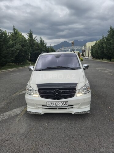 Mercedes Vito 116 2013, 290,000 km - 2.2 l - Qax