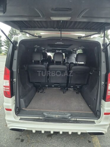 Mercedes Vito 116 2013, 290,000 km - 2.2 l - Qax