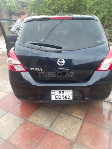 Nissan Tiida 2012, 183,000 km - 1.5 l - Sumqayıt
