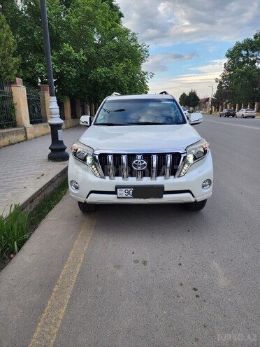 Toyota Land Cruiser Prado 2015, 122,691 km - 2.7 l - Sabirabad