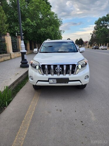 Toyota Land Cruiser Prado 2015, 122,691 km - 2.7 l - Sabirabad