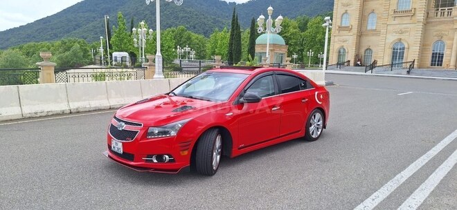 Chevrolet Cruze 2014, 312,000 km - 1.4 л - Qəbələ