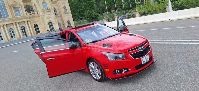 Chevrolet Cruze 2014, 312,000 km - 1.4 л - Qəbələ