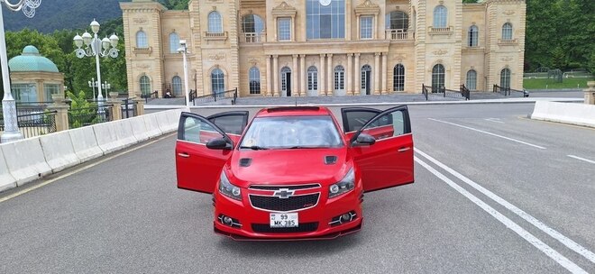 Chevrolet Cruze 2014, 312,000 km - 1.4 л - Qəbələ