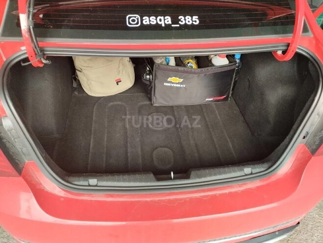 Chevrolet Cruze 2014, 312,000 km - 1.4 л - Qəbələ