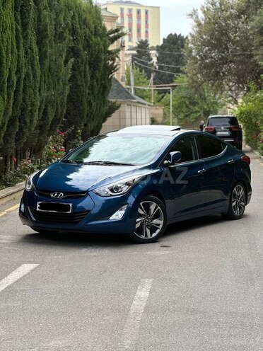 Hyundai Elantra 2015, 124,000 km - 1.8 l - Bakı