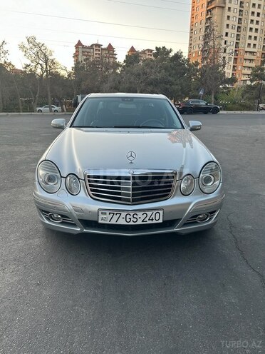 Mercedes E 320 2007, 294,500 km - 3.0 l - Bakı