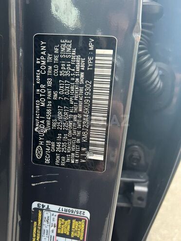Hyundai Tucson 2018, 168,000 km - 2.0 l - Bakı