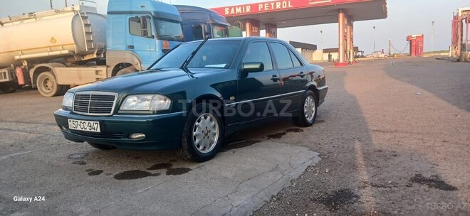 Mercedes C 180 1998, 261,000 km - 1.8 л - Şəmkir