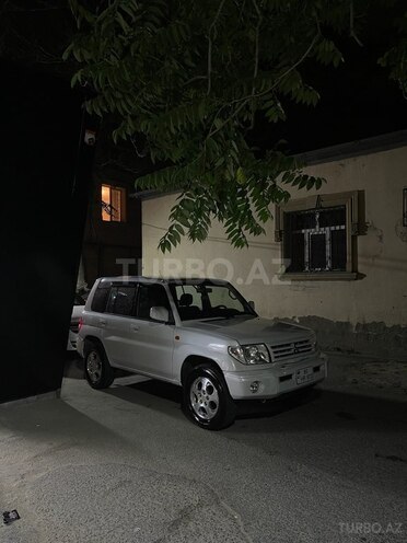 Mitsubishi Pajero io 1999, 227,574 km - 1.8 л - Bakı