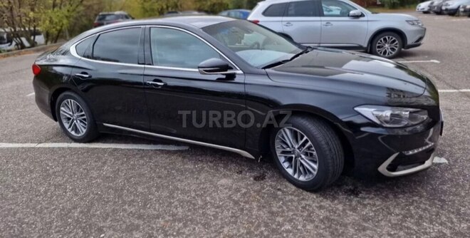 Hyundai Grandeur 2017, 115,000 km - 2.2 l - Bakı