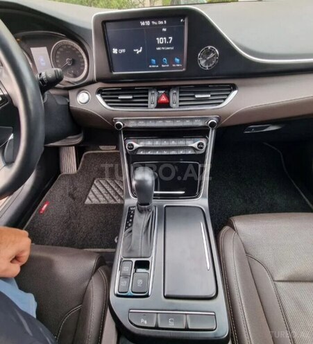 Hyundai Grandeur 2017, 115,000 km - 2.2 l - Bakı