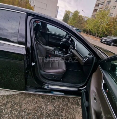 Hyundai Grandeur 2017, 115,000 km - 2.2 l - Bakı