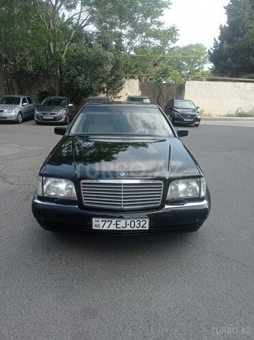 Mercedes S 320 1998, 255,500 km - 3.2 l - Bakı