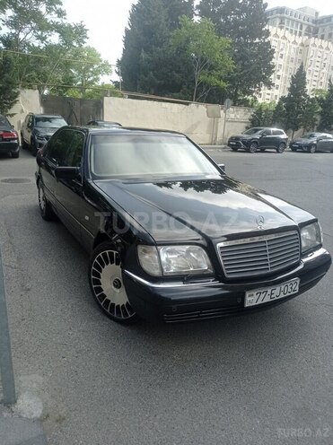 Mercedes S 320 1998, 255,500 km - 3.2 l - Bakı