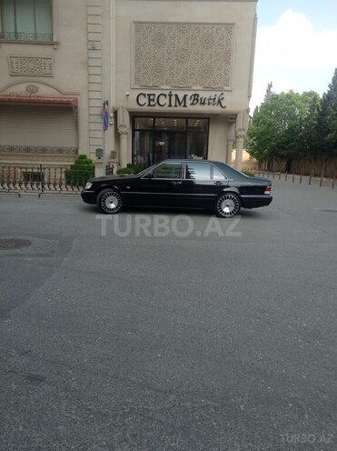 Mercedes S 320 1998, 255,500 km - 3.2 l - Bakı