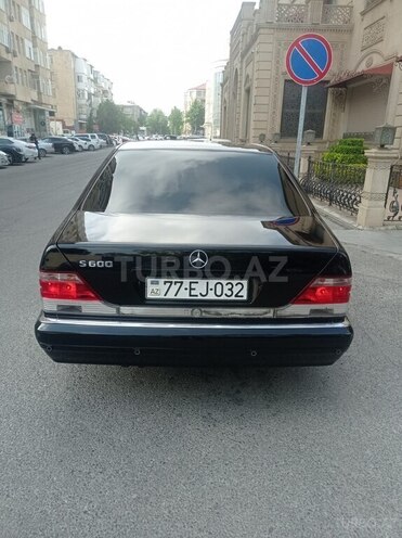 Mercedes S 320 1998, 255,500 km - 3.2 l - Bakı
