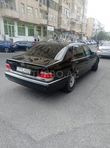 Mercedes S 320 1998, 255,500 km - 3.2 l - Bakı