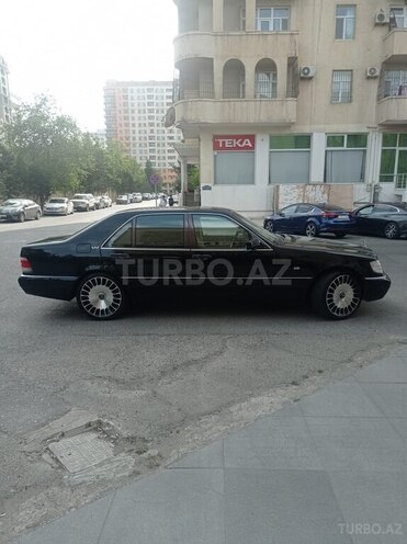 Mercedes S 320 1998, 255,500 km - 3.2 l - Bakı