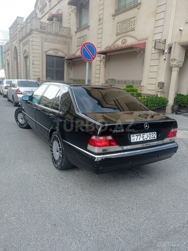 Mercedes S 320 1998, 255,500 km - 3.2 l - Bakı
