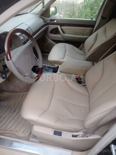 Mercedes S 320 1998, 255,500 km - 3.2 l - Bakı
