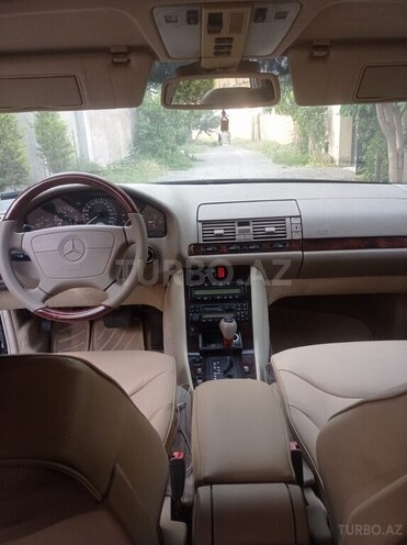 Mercedes S 320 1998, 255,500 km - 3.2 l - Bakı