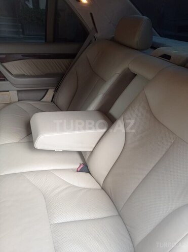 Mercedes S 320 1998, 255,500 km - 3.2 l - Bakı