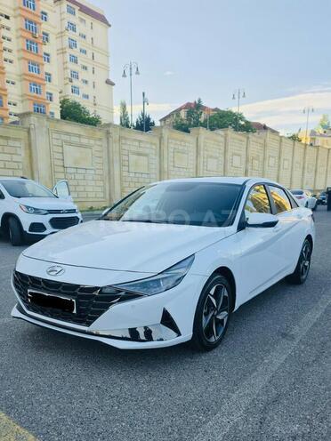 Hyundai Elantra 2023, 46,500 km - 1.6 l - Bakı