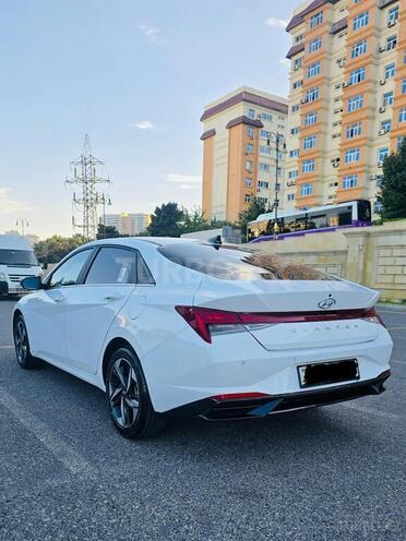 Hyundai Elantra 2023, 46,500 km - 1.6 l - Bakı