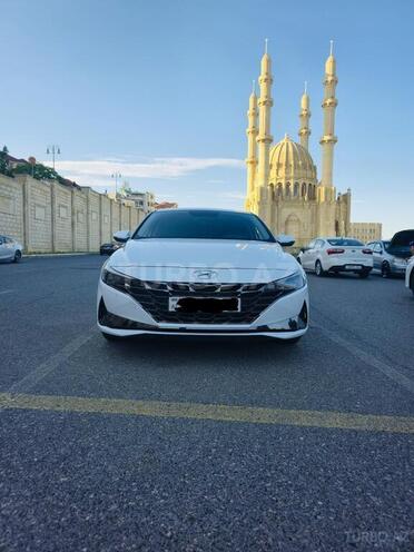 Hyundai Elantra 2023, 46,500 km - 1.6 l - Bakı